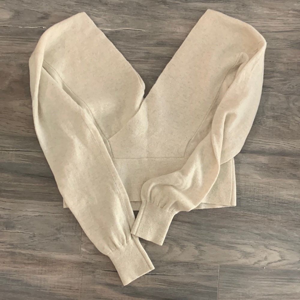 100% cashmere sweater